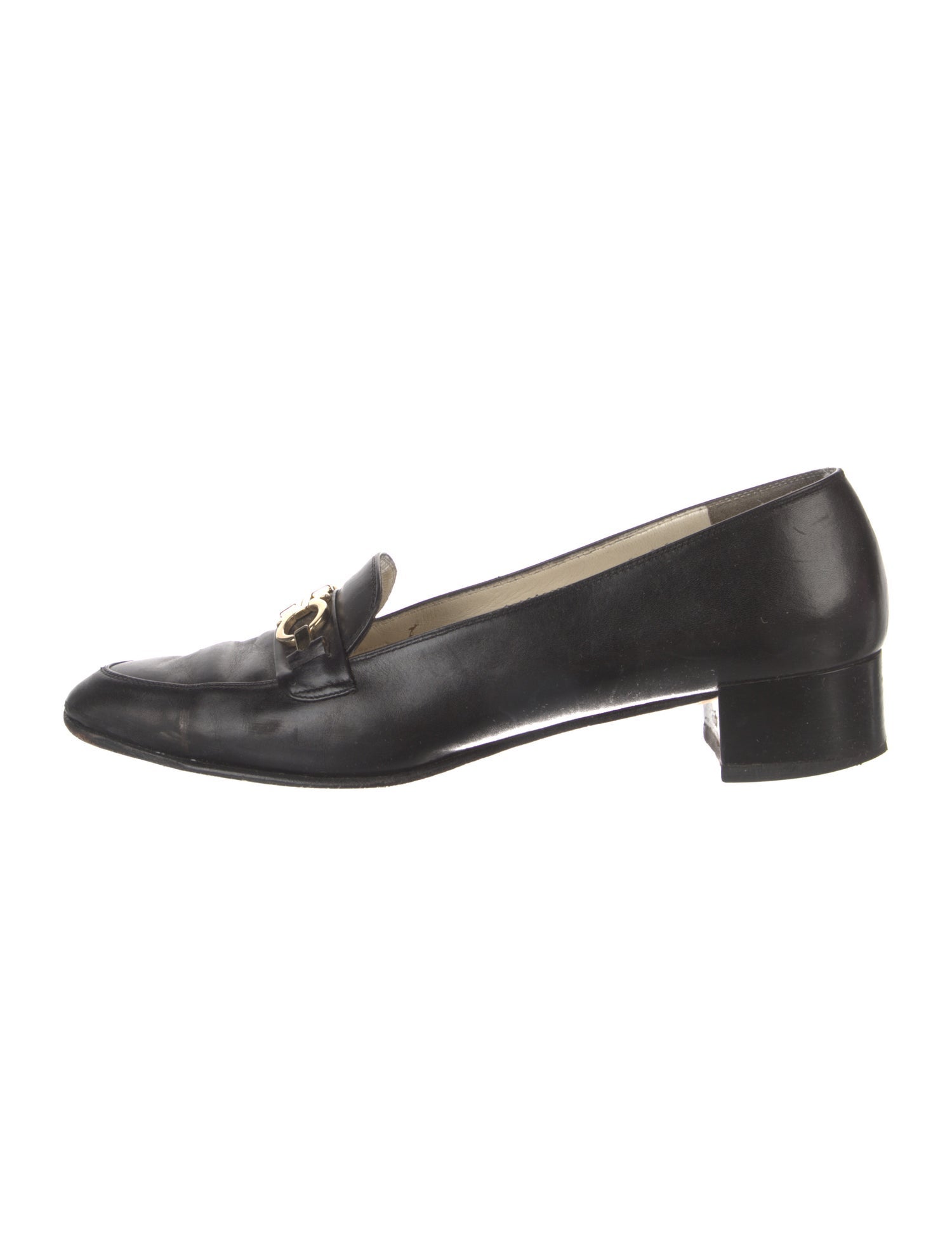 Salvatore Ferragamo Leather Pumps