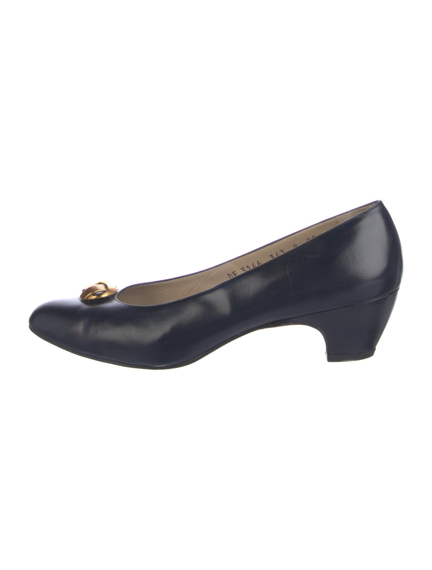 Salvatore Ferragamo Leather Pumps
