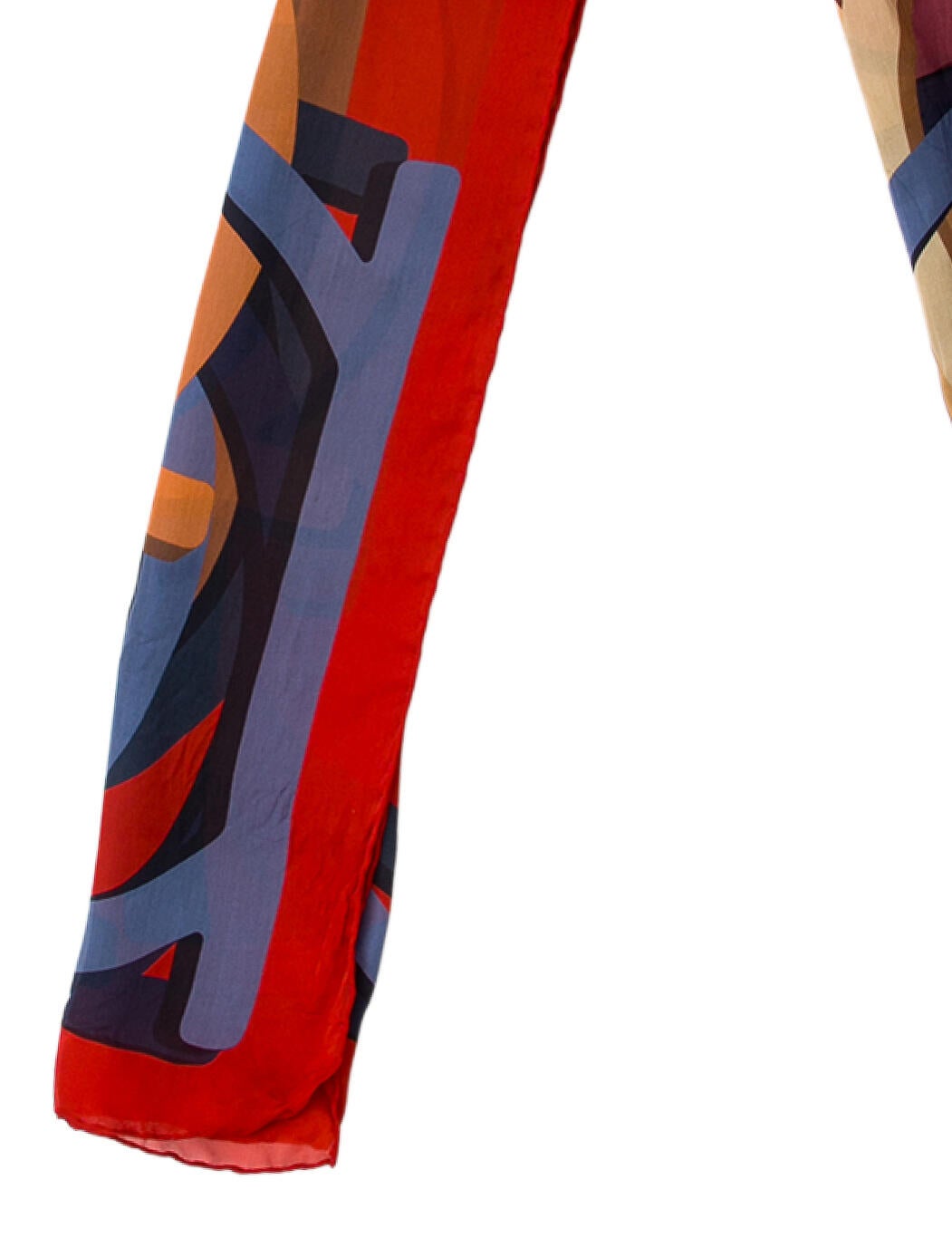 Salvatore Ferragamo Silk Printed Scarf