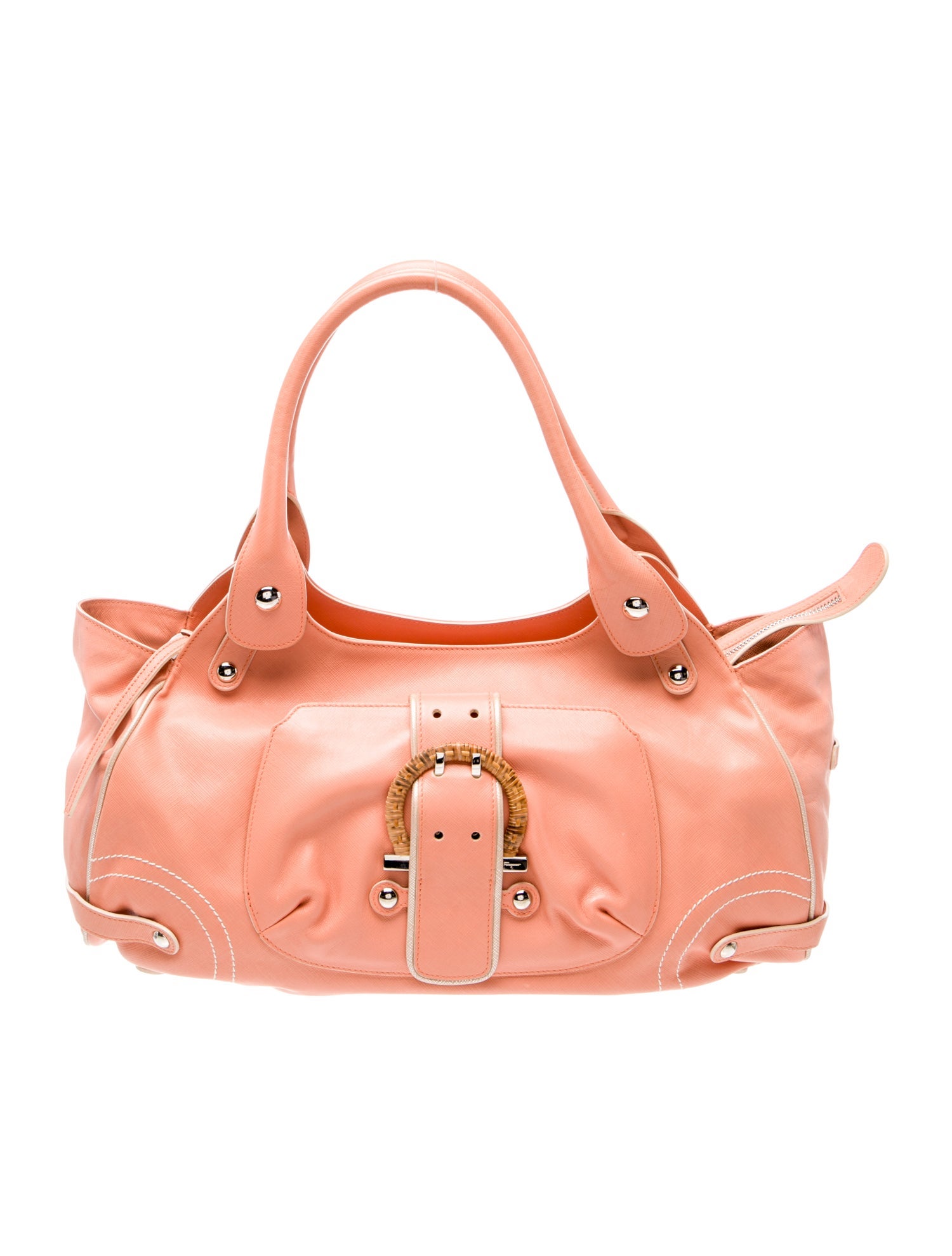 Salvatore Ferragamo Gancio Shoulder Bag