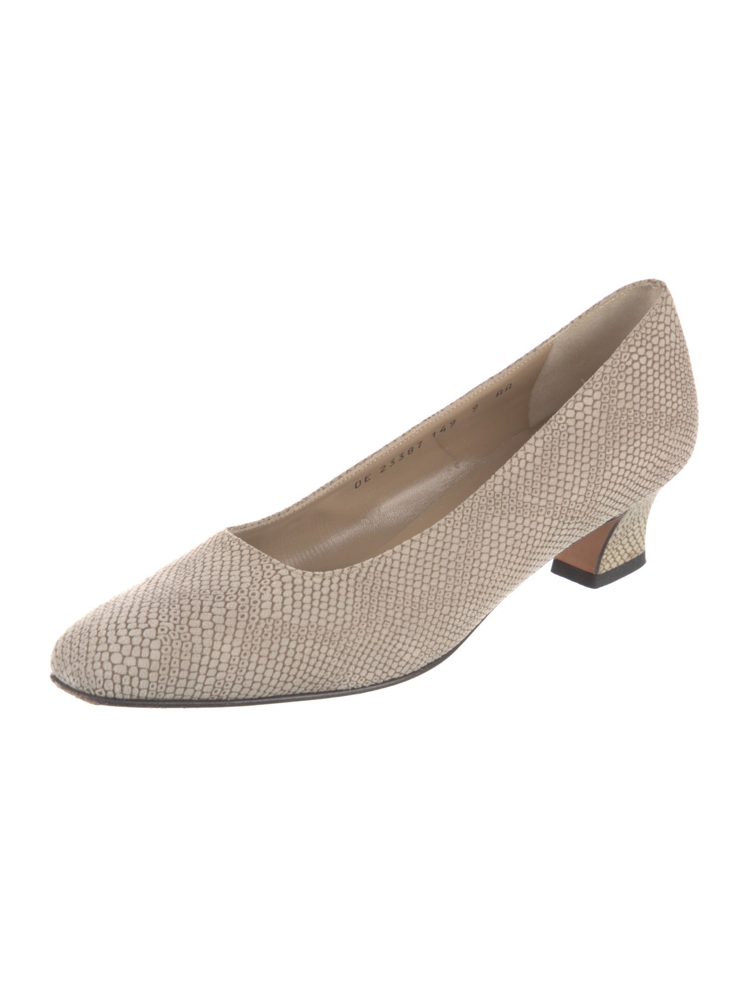 Salvatore Ferragamo Suede Pumps