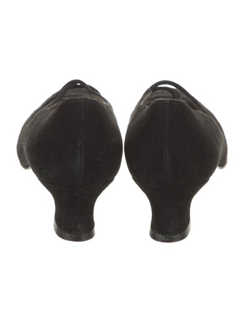 Salvatore Ferragamo Suede Pumps