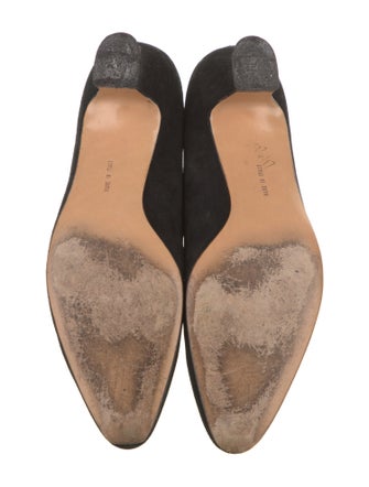 Salvatore Ferragamo Suede Pumps