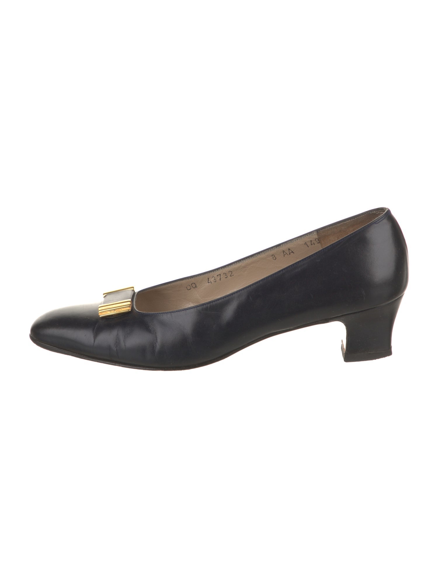 Salvatore Ferragamo Leather Pumps