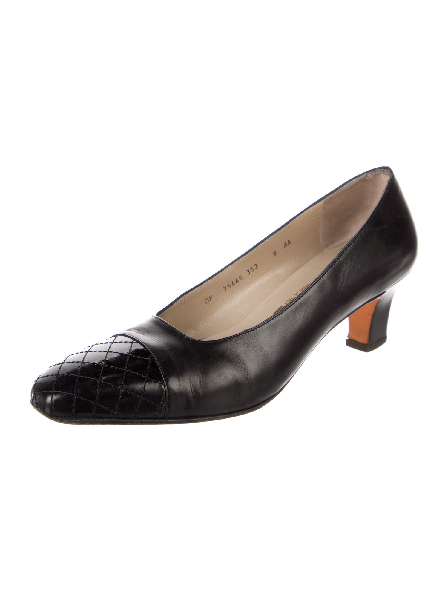 Salvatore Ferragamo Leather Pumps