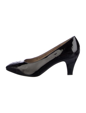 Salvatore Ferragamo Patent Leather Pumps