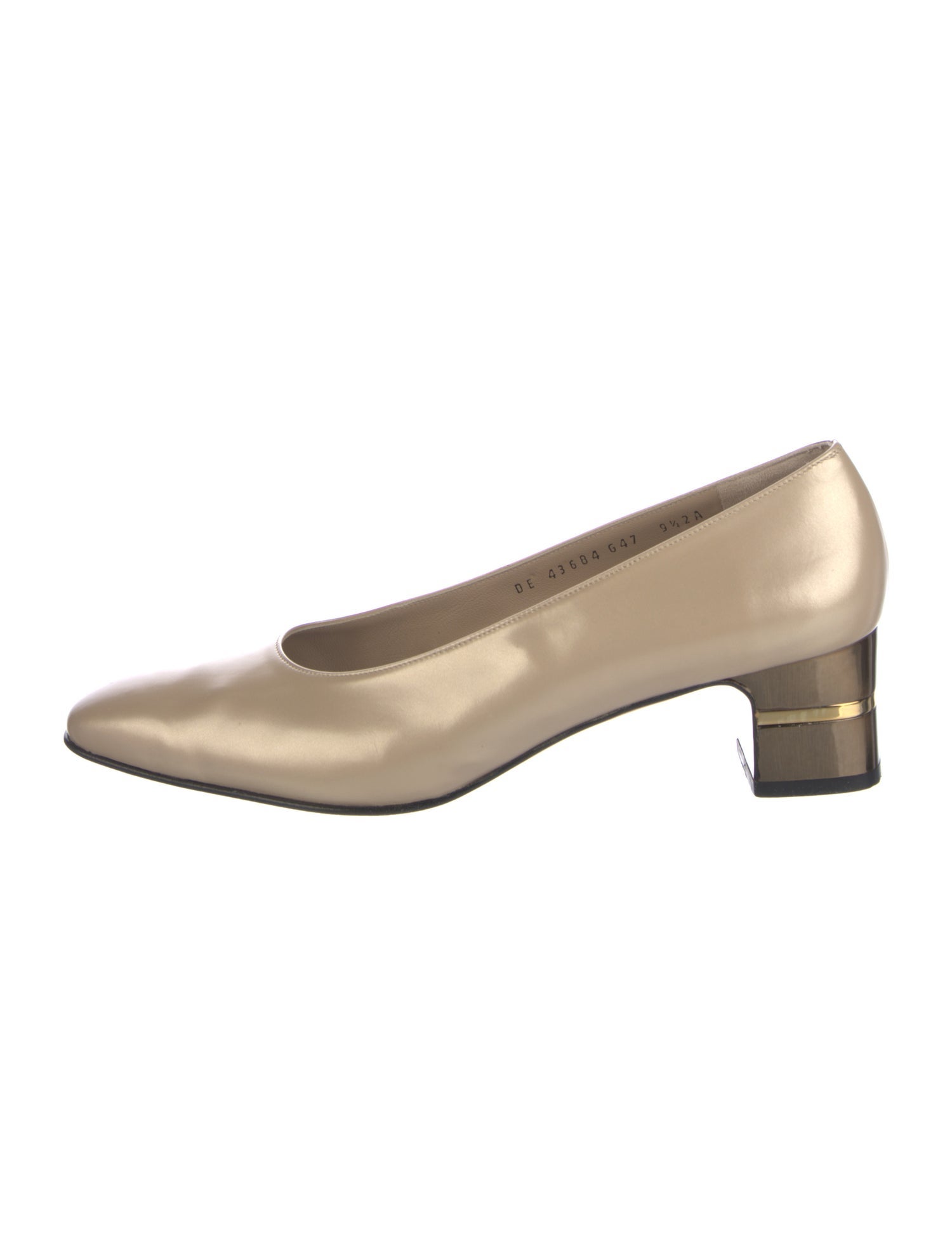 Salvatore Ferragamo Leather Pumps