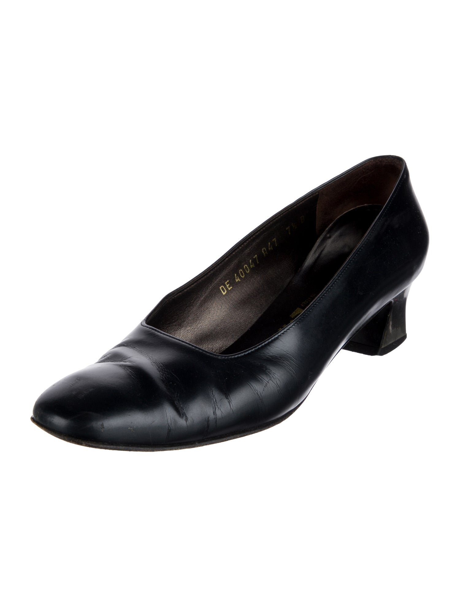 Salvatore Ferragamo Leather Pumps