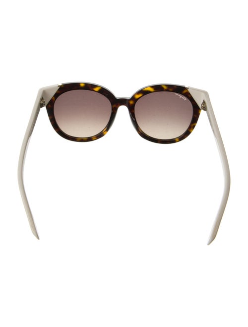Salvatore Ferragamo Gancini Logo Oversize Sunglasses
