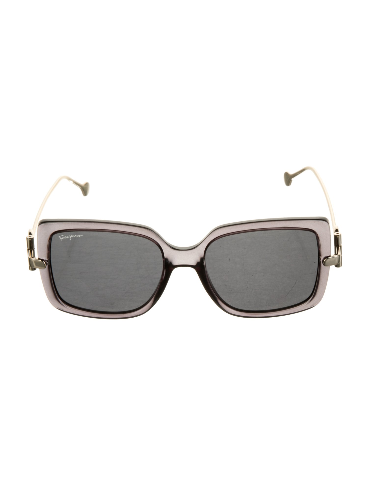 Salvatore Ferragamo Oversize Tinted Sunglasses