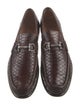 Salvatore Ferragamo Python Loafers