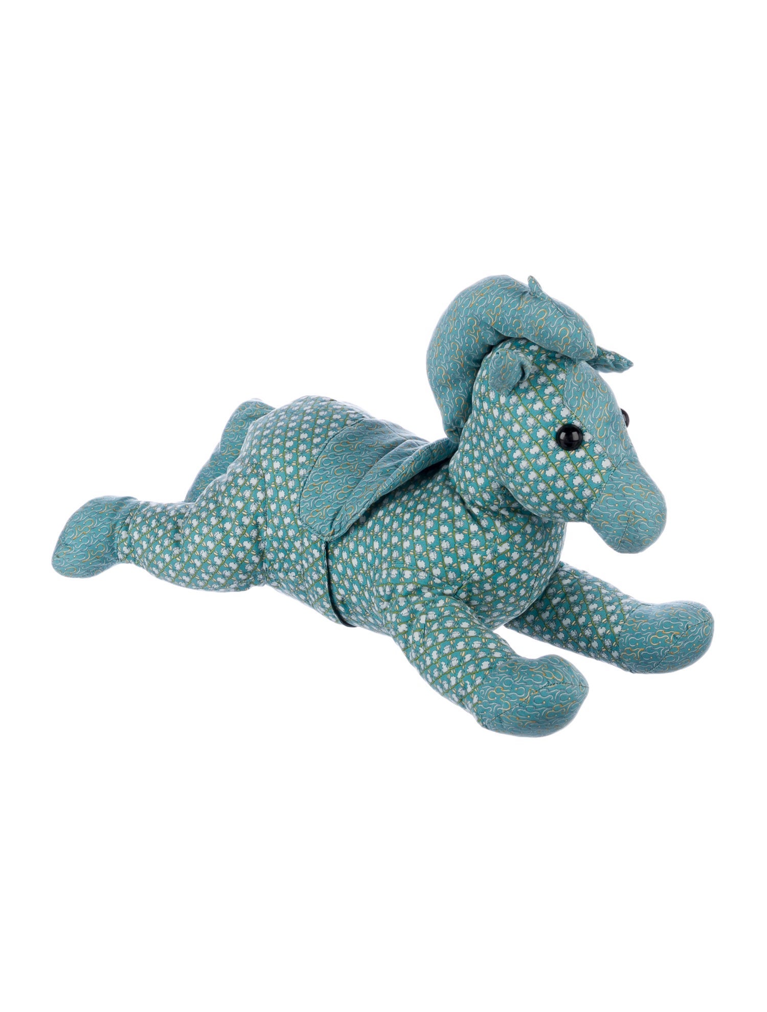 Salvatore Ferragamo Stuffed Horse