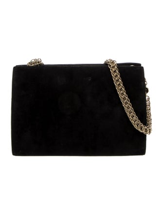 Salvatore Ferragamo Suede Shoulder Bag