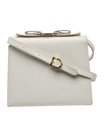 Salvatore Ferragamo Leather Crossbody Bag