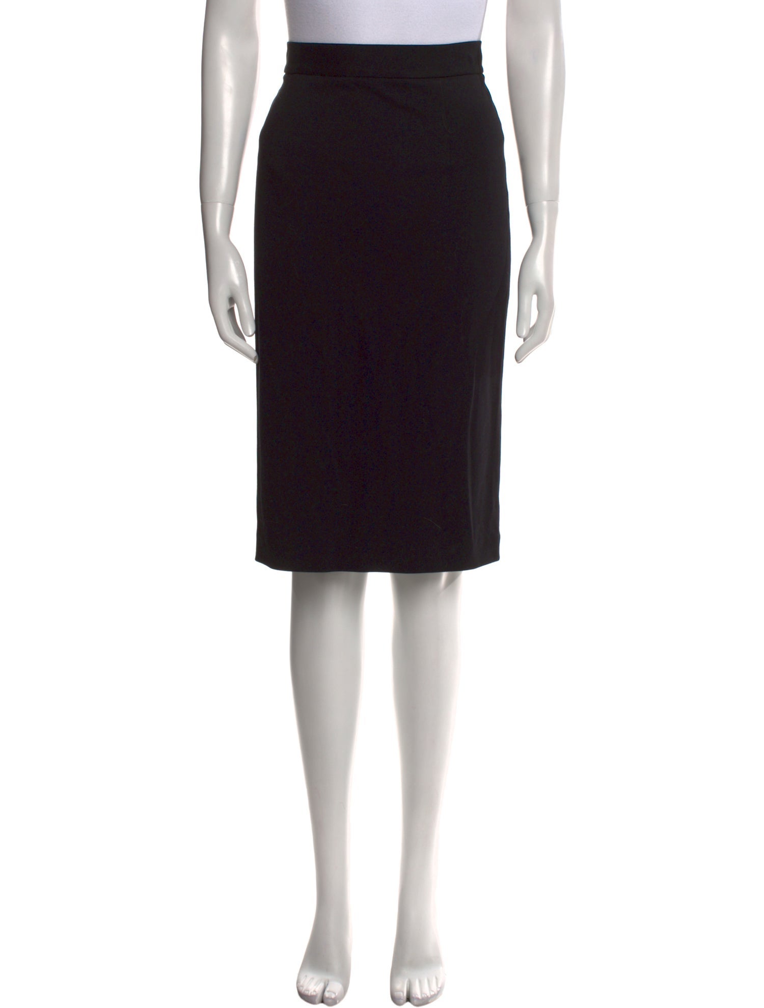 Salvatore Ferragamo Wool Knee-Length Skirt