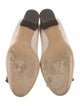 Salvatore Ferragamo Vara Bow Accent Leather Pumps