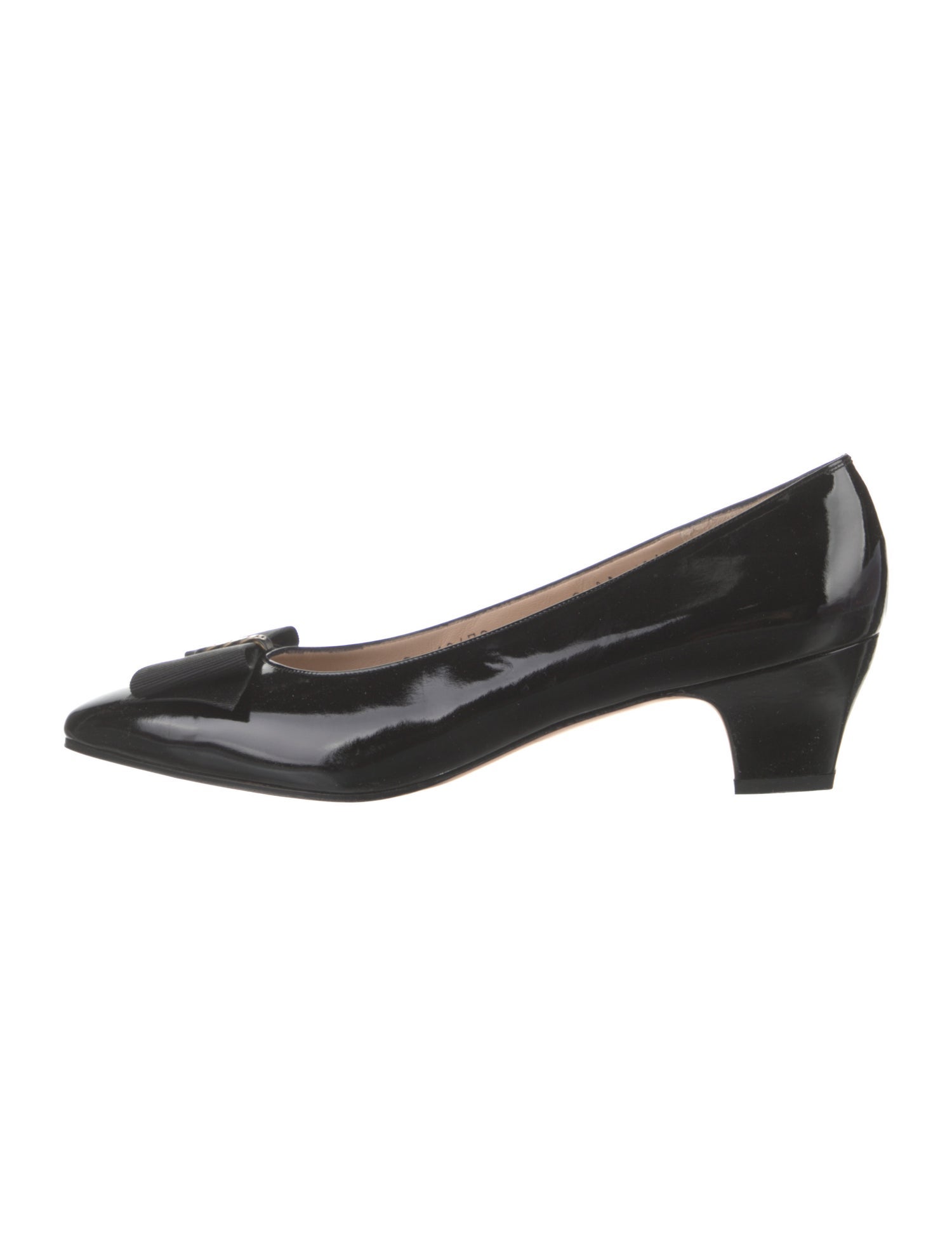 Salvatore Ferragamo Patent Leather Pumps