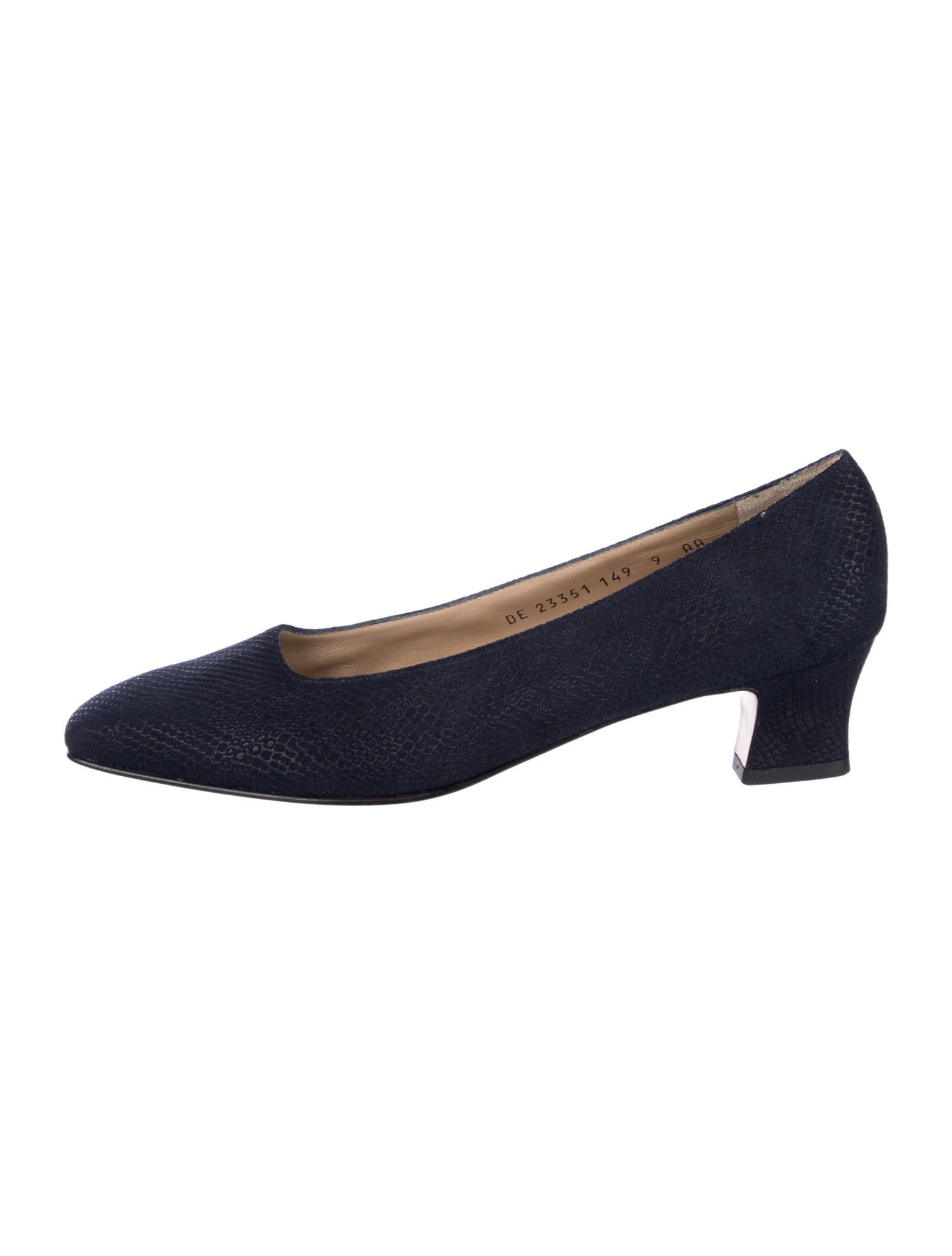 Salvatore Ferragamo Suede Pumps