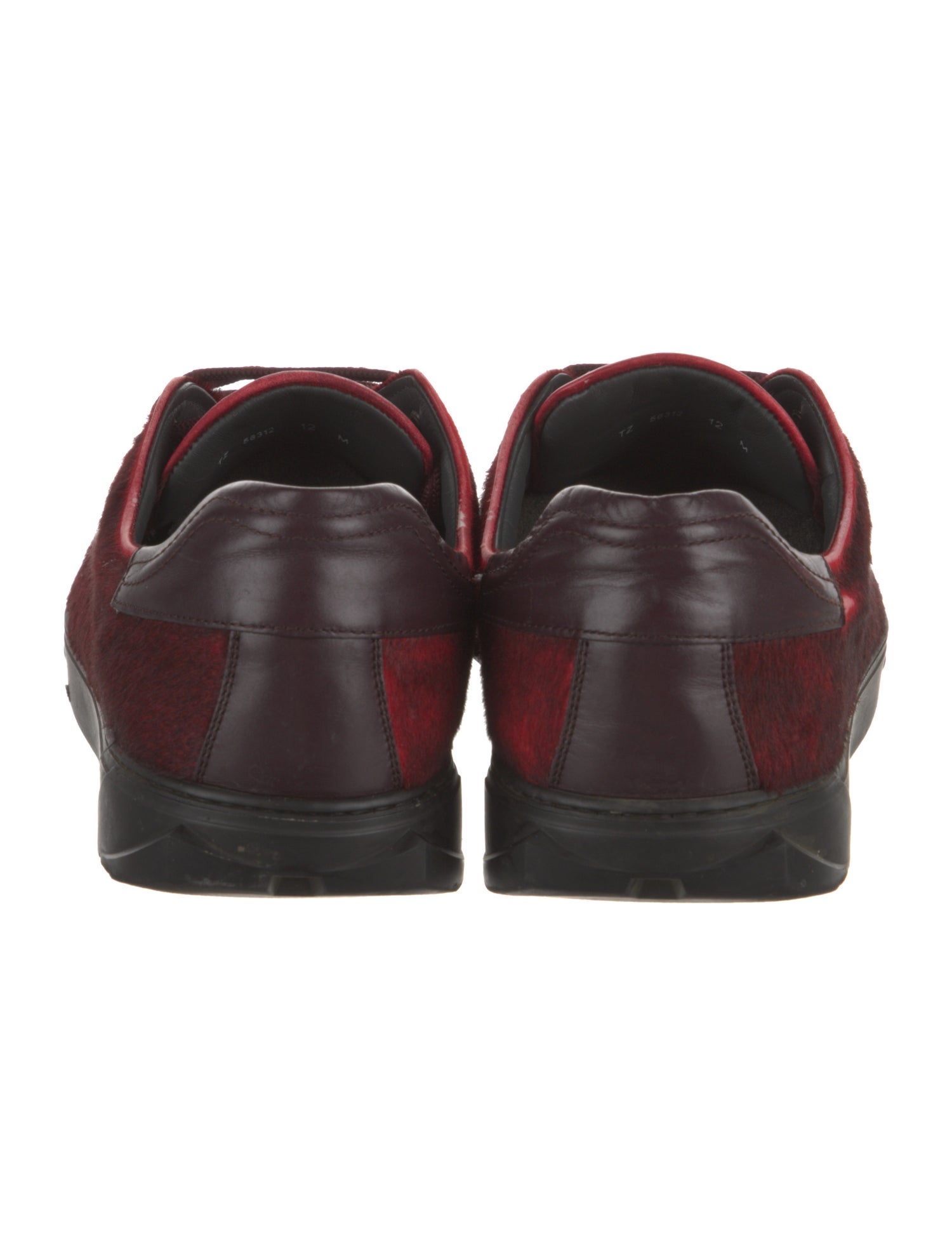 Salvatore Ferragamo Ponyhair Sneakers