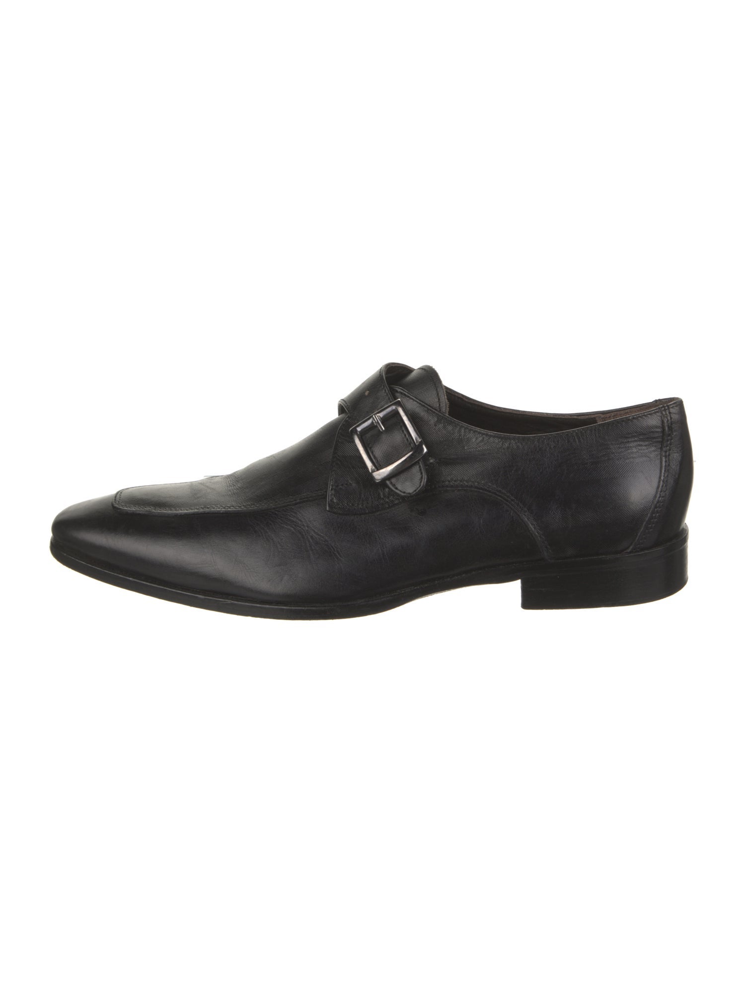 Salvatore Ferragamo Leather Loafers