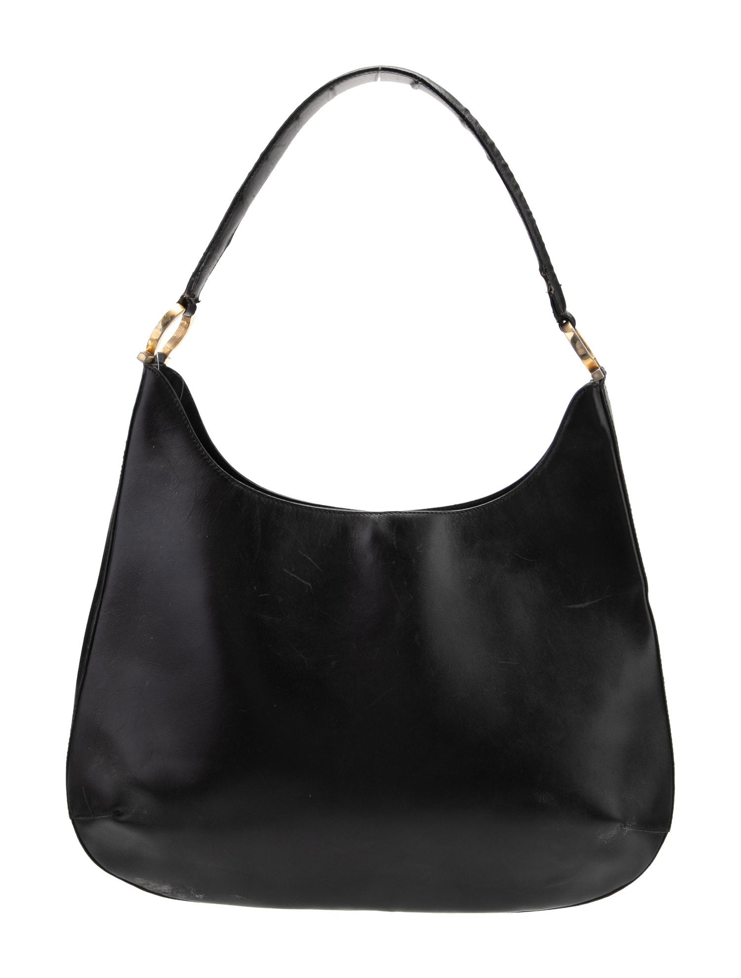 Salvatore Ferragamo Leather Shoulder Bag