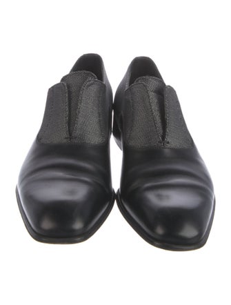 Salvatore Ferragamo Leather Loafers