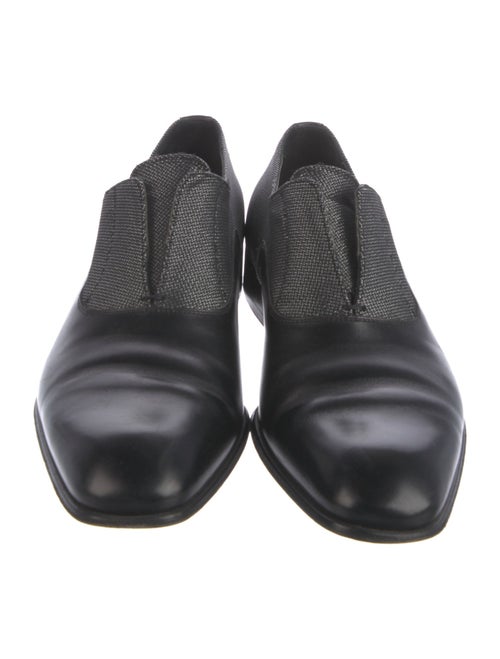 Salvatore Ferragamo Leather Loafers