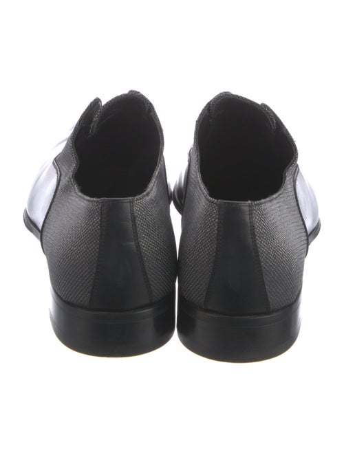 Salvatore Ferragamo Leather Loafers