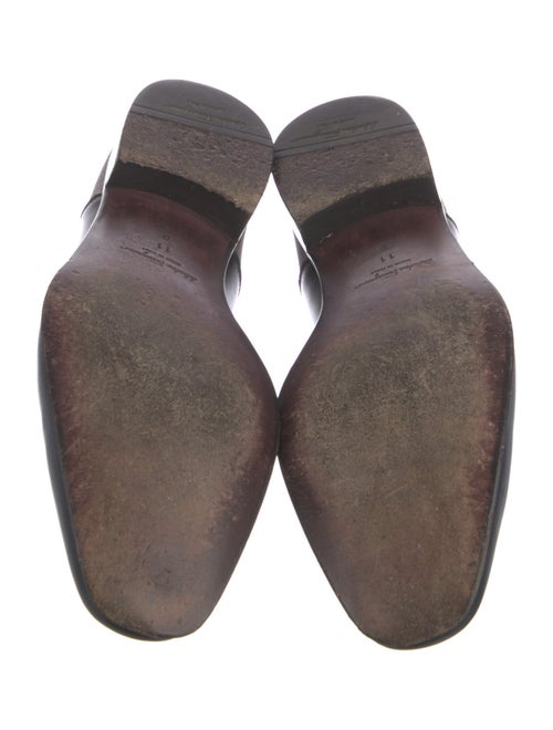 Salvatore Ferragamo Leather Loafers