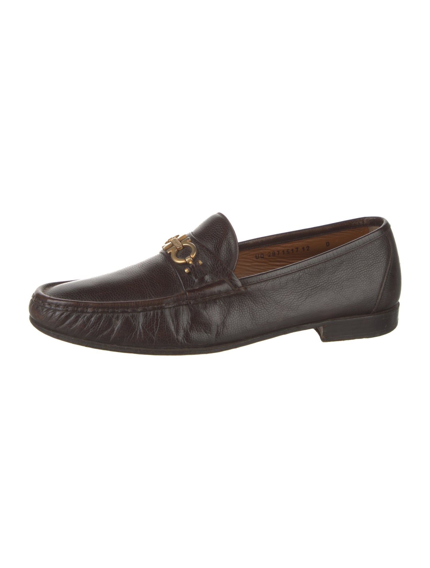 Salvatore Ferragamo Leather Loafers