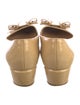 Salvatore Ferragamo Vara Bow Accent Patent Leather Pumps