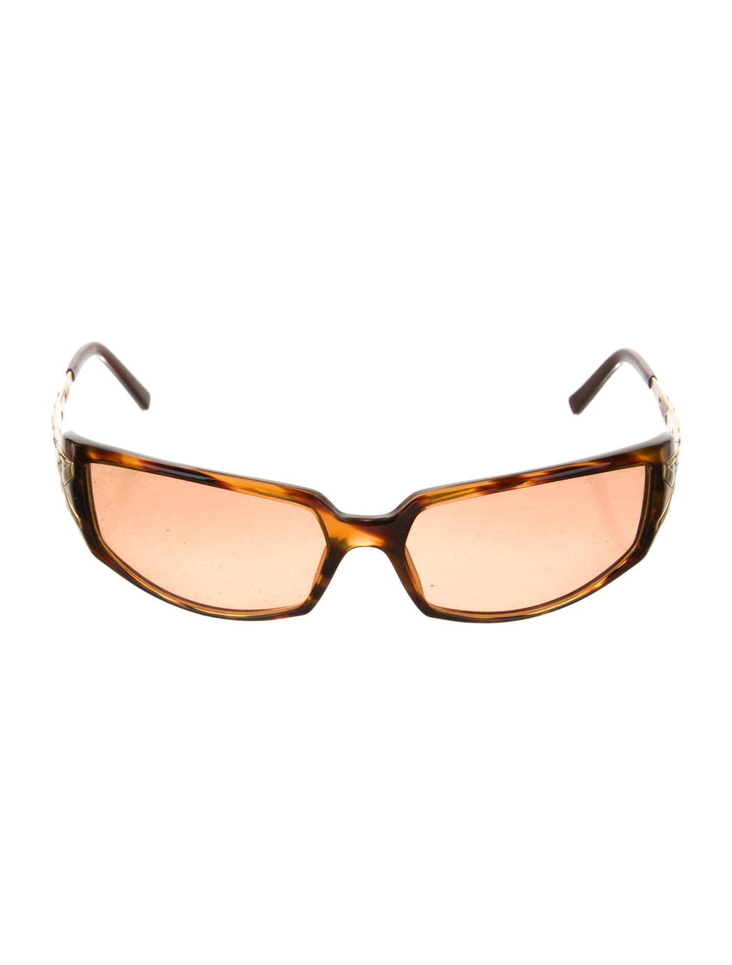 Salvatore Ferragamo Square Tinted Sunglasses
