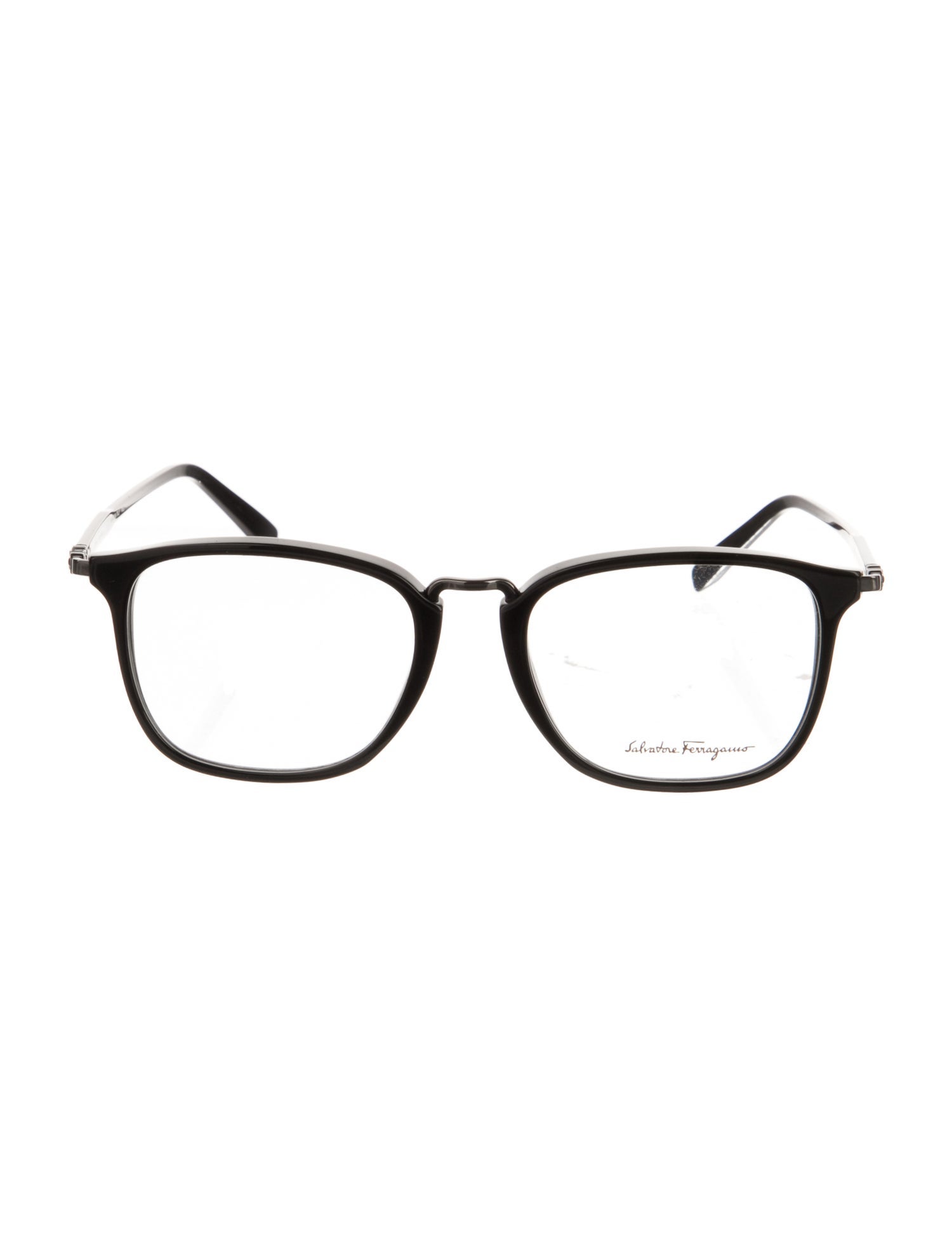 Salvatore Ferragamo Square Eyeglasses w/ Tags