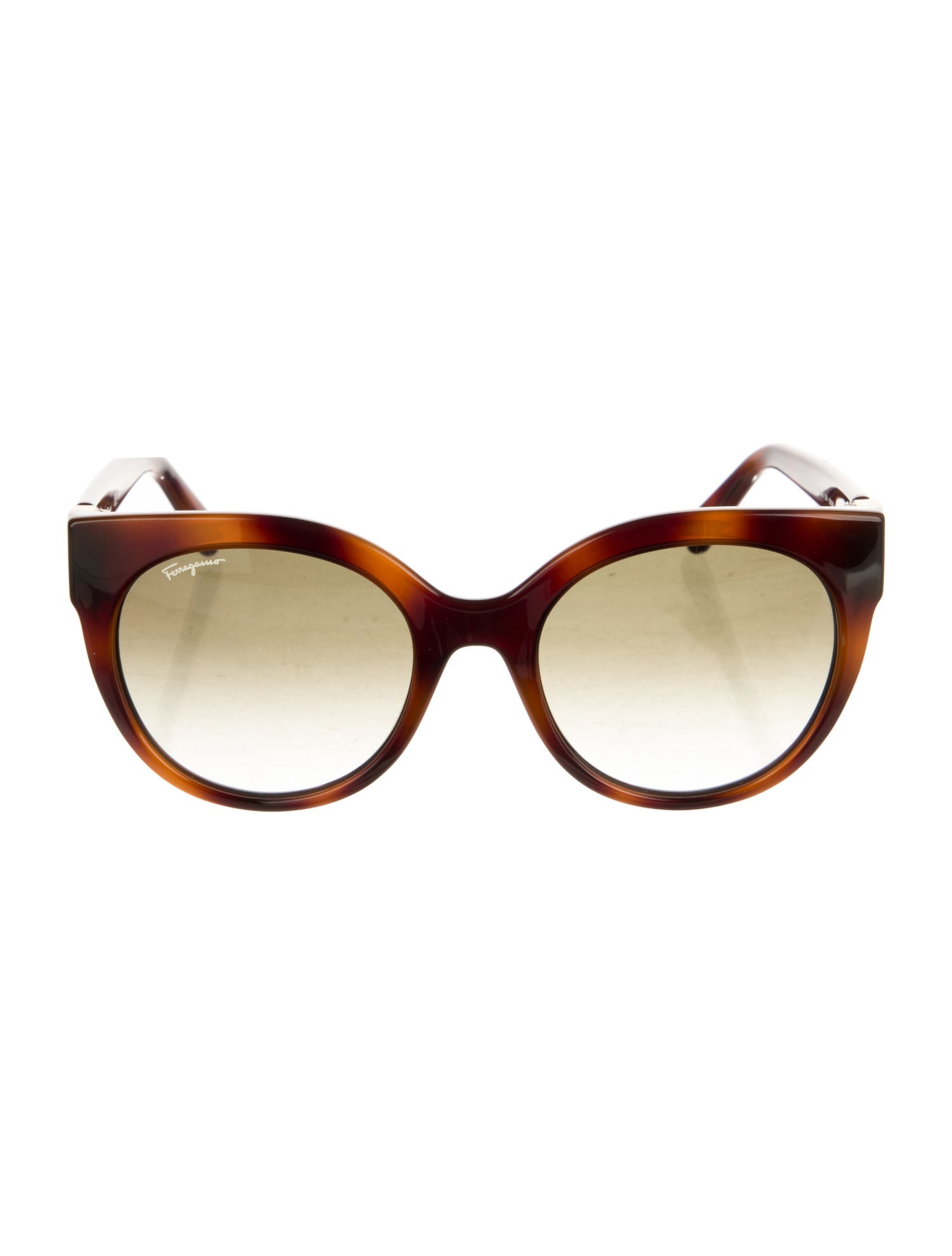 Salvatore Ferragamo Cat-Eye Gradient Sunglasses