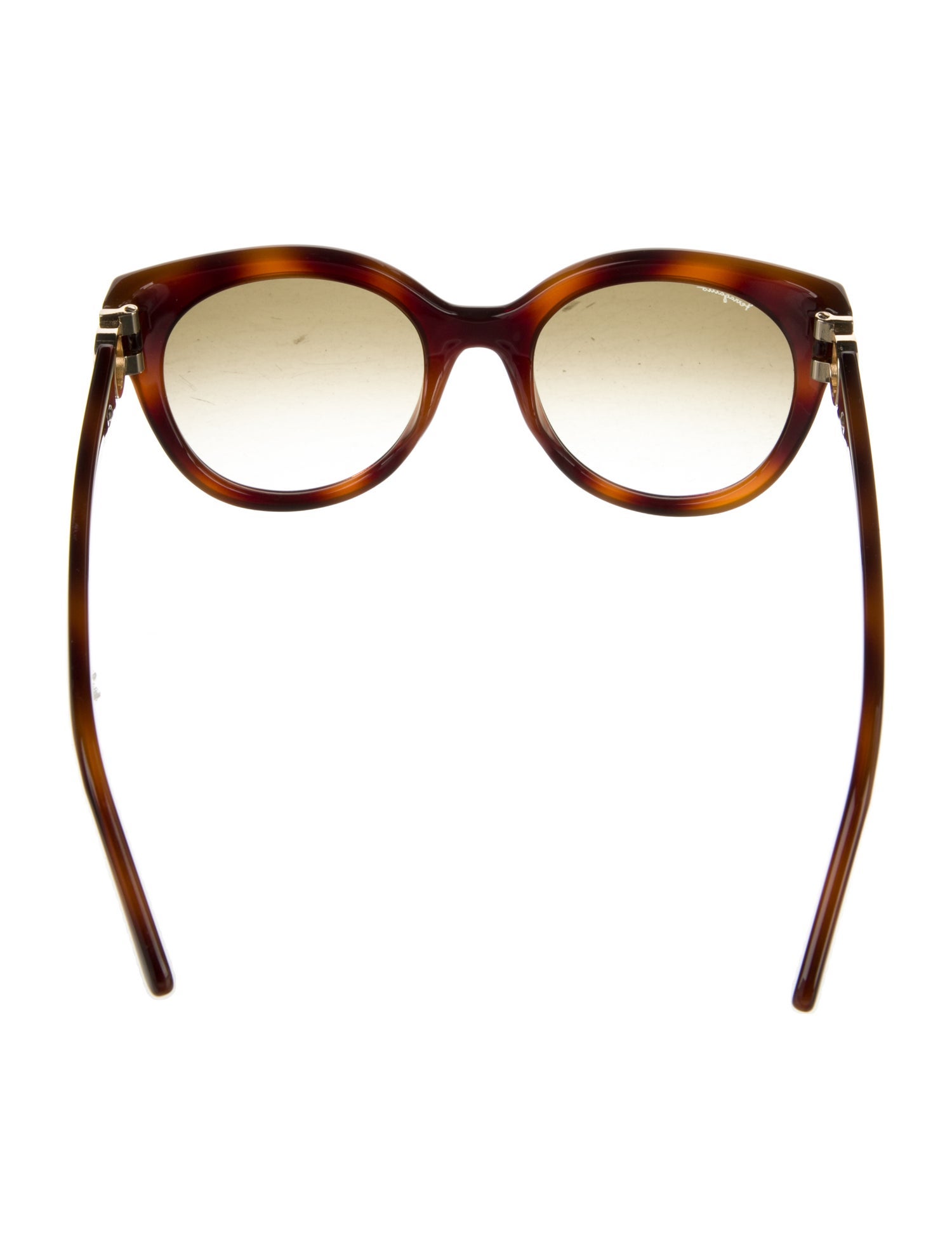 Salvatore Ferragamo Cat-Eye Gradient Sunglasses