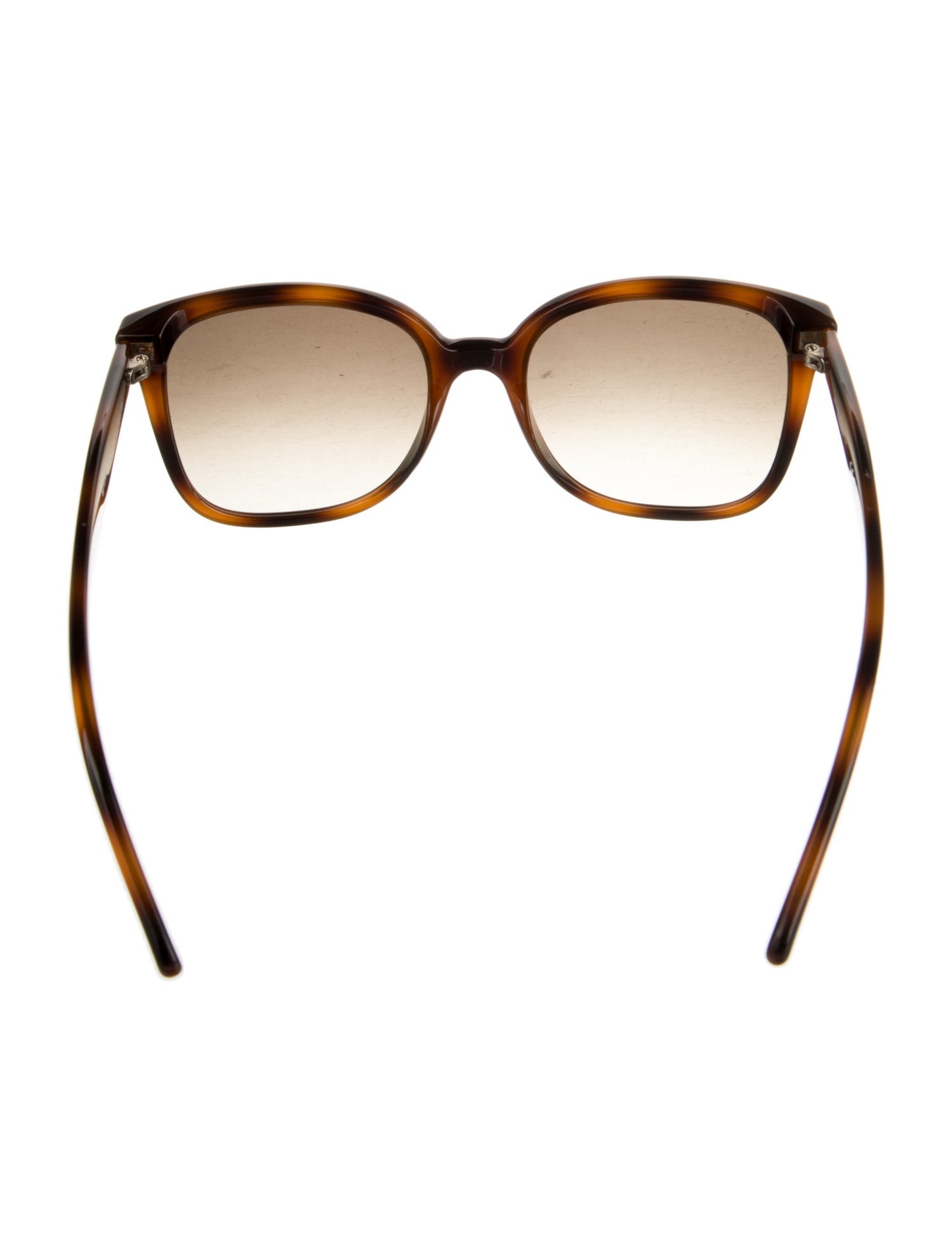Salvatore Ferragamo Square Gradient Sunglasses