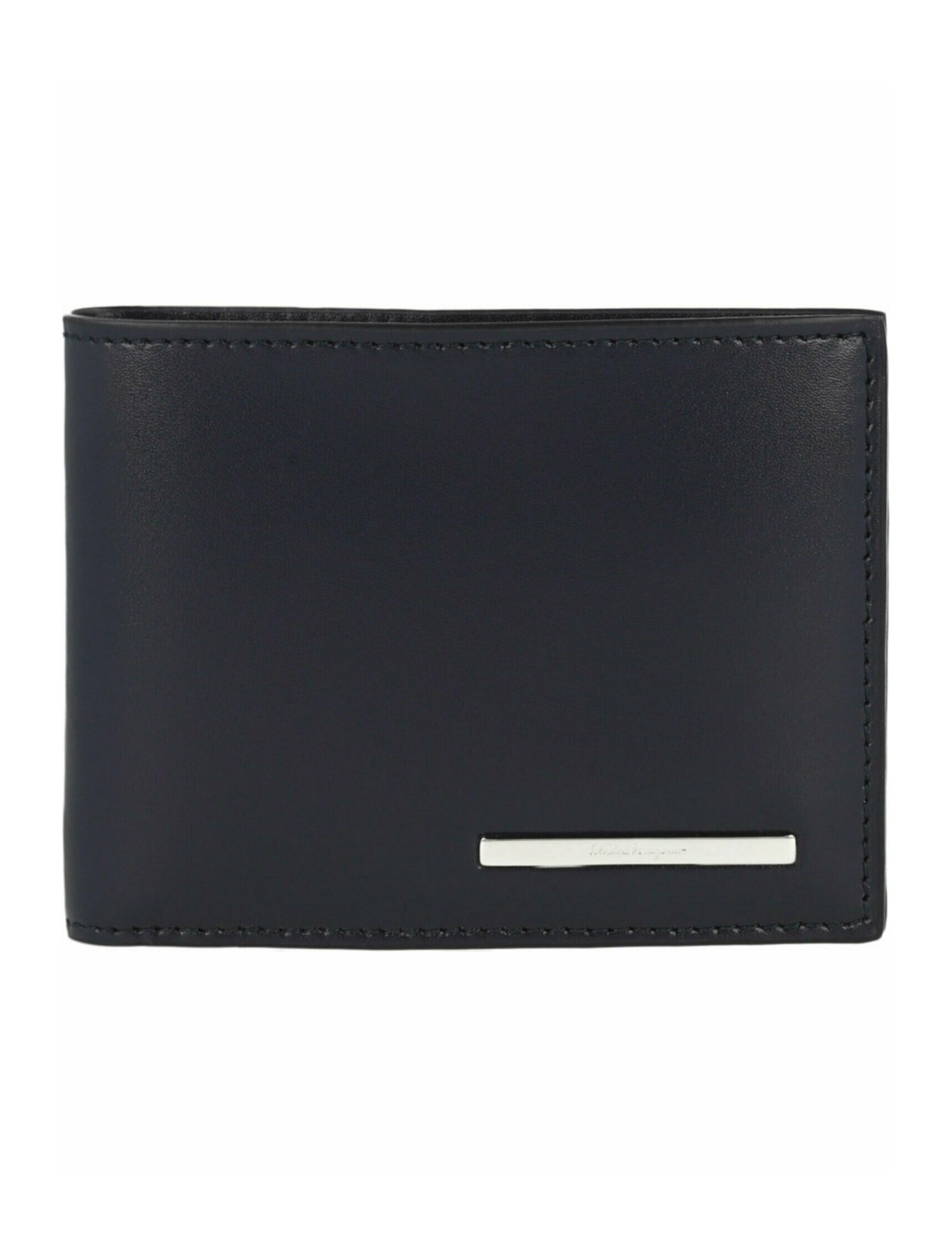 Salvatore Ferragamo Calfskin Wallet w/ Tags