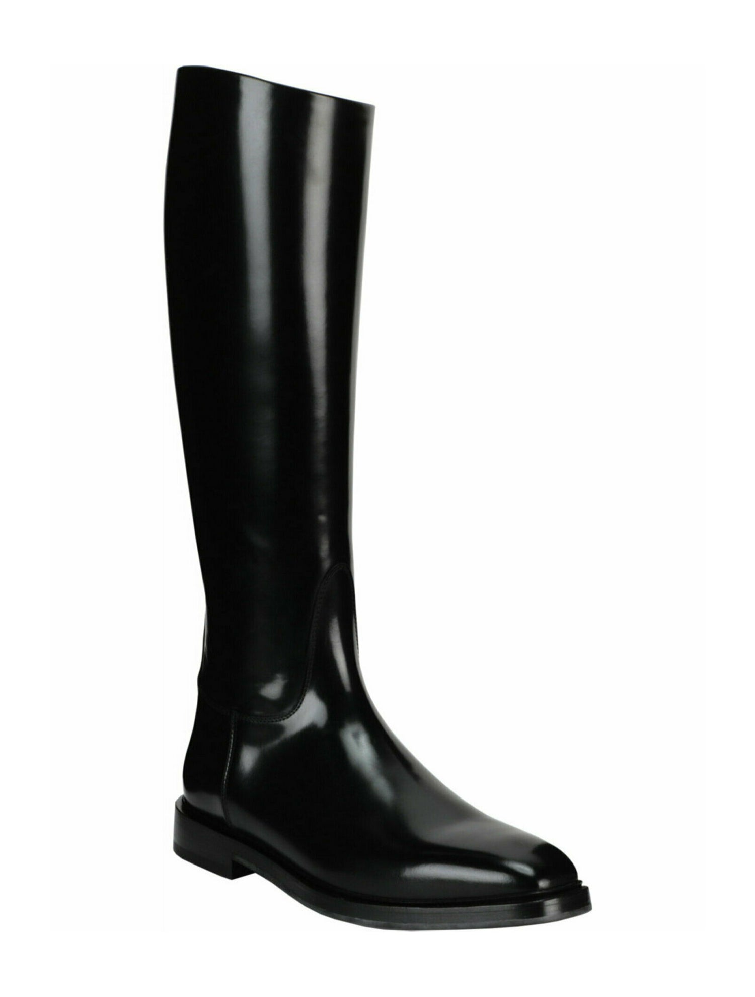 Salvatore Ferragamo Calf Leather Riding Boots w/ Tags