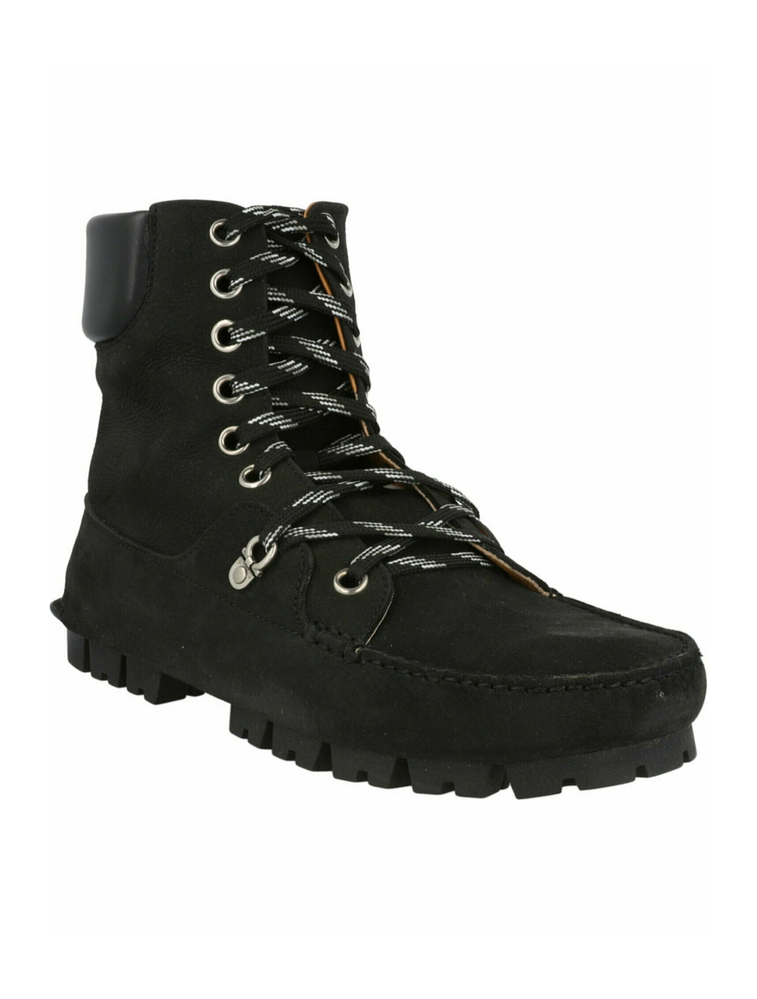 Salvatore Ferragamo Calf Leather Hiking Boots w/ Tags