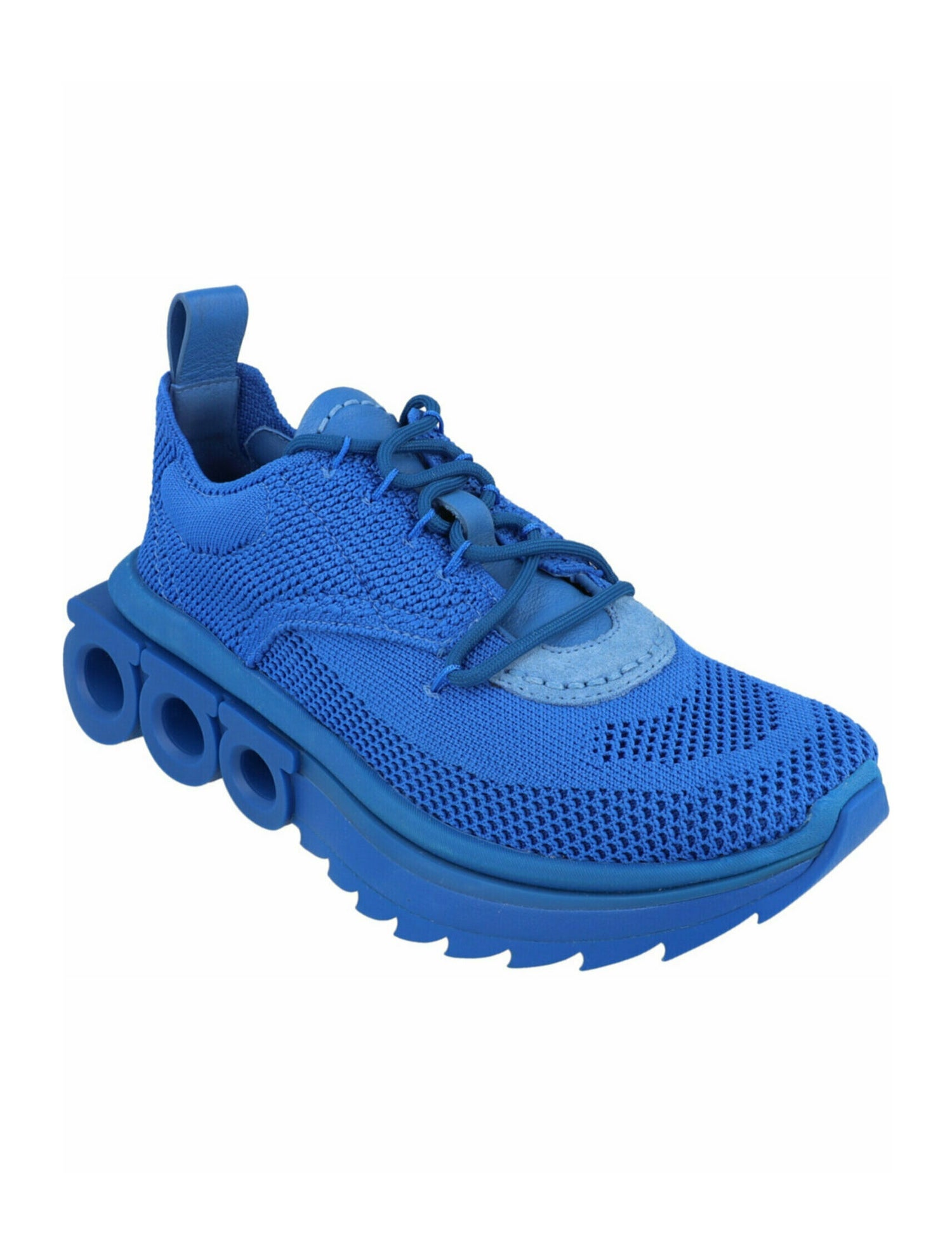 Salvatore Ferragamo Gancini Logo Athletic Sneakers w/ Tags