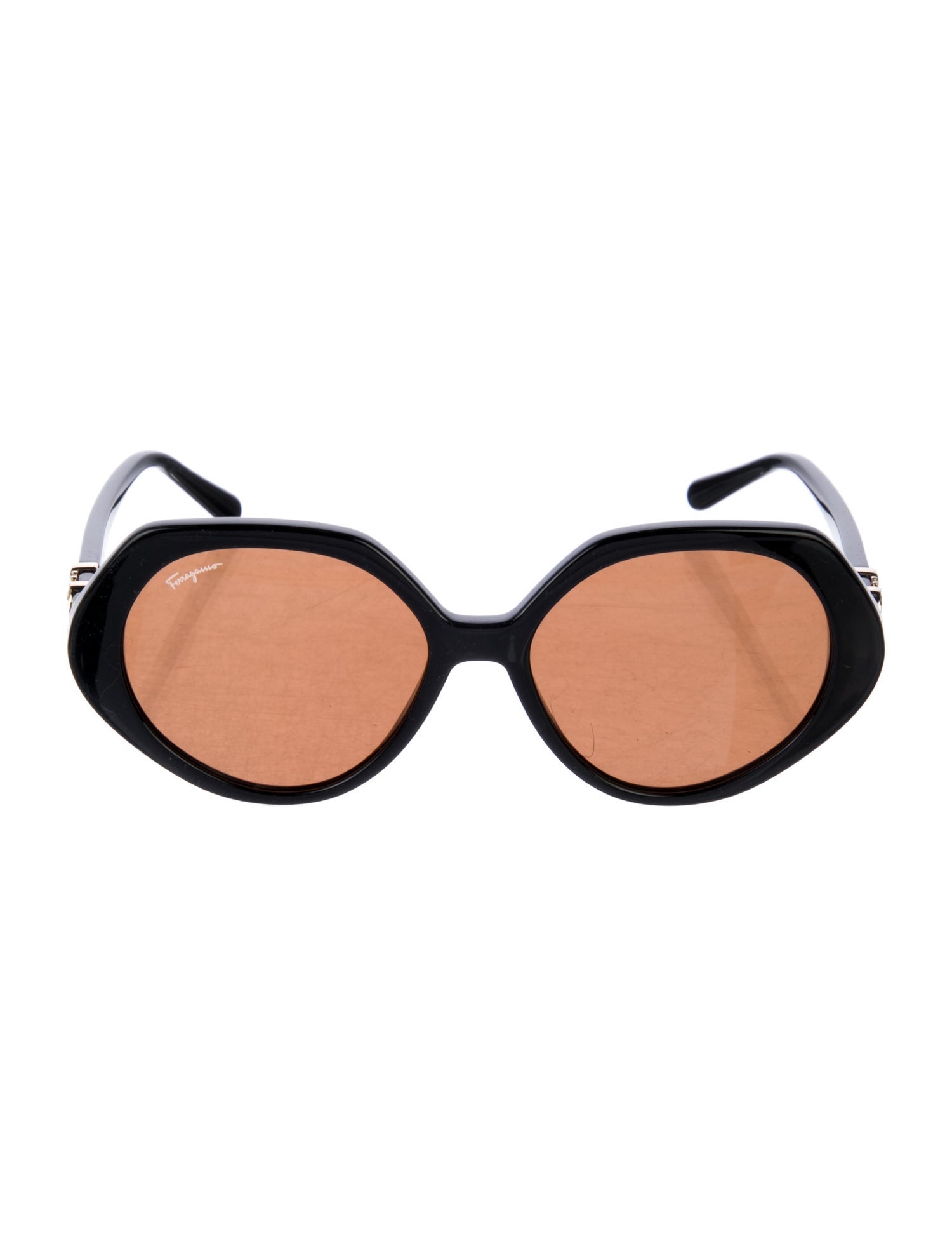 Salvatore Ferragamo Oversize Tinted Sunglasses