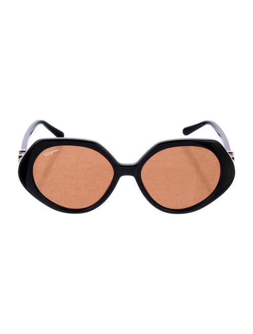 Salvatore Ferragamo Oversize Tinted Sunglasses