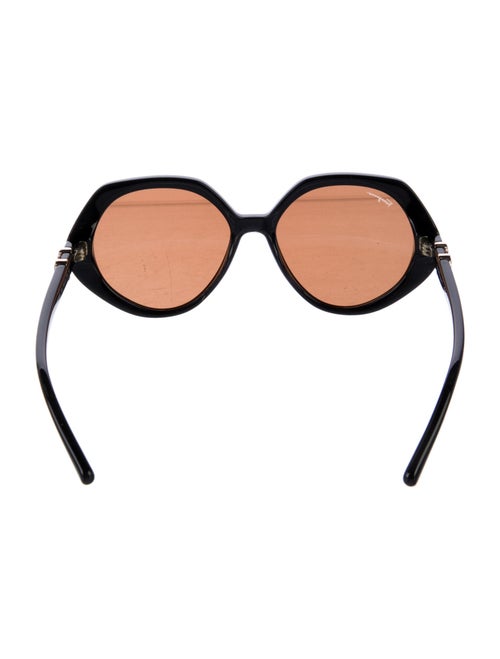 Salvatore Ferragamo Oversize Tinted Sunglasses