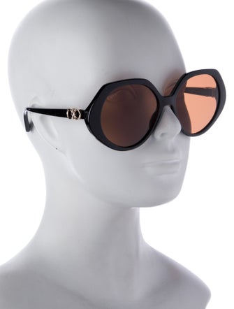 Salvatore Ferragamo Oversize Tinted Sunglasses