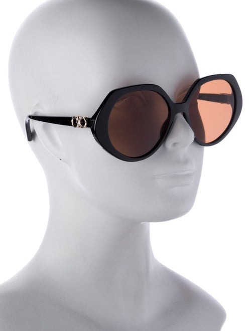 Salvatore Ferragamo Oversize Tinted Sunglasses