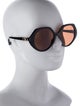 Salvatore Ferragamo Oversize Tinted Sunglasses