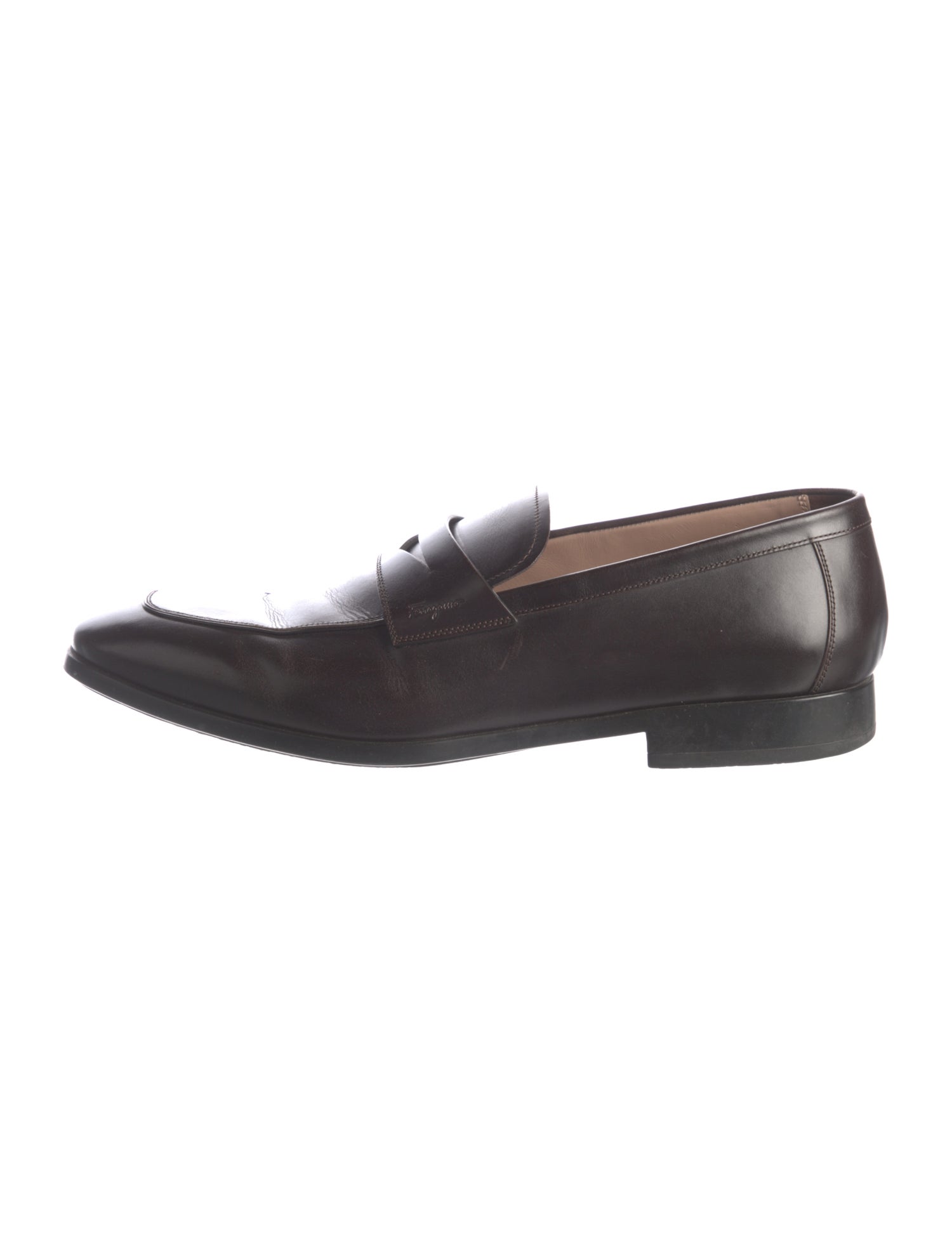 Salvatore Ferragamo Leather Loafers