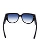 Salvatore Ferragamo Oversize Gradient Sunglasses