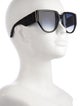 Salvatore Ferragamo Oversize Gradient Sunglasses