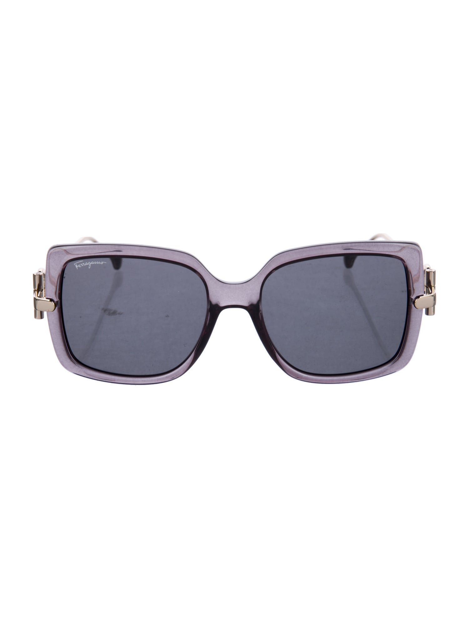 Salvatore Ferragamo Square Tinted Sunglasses